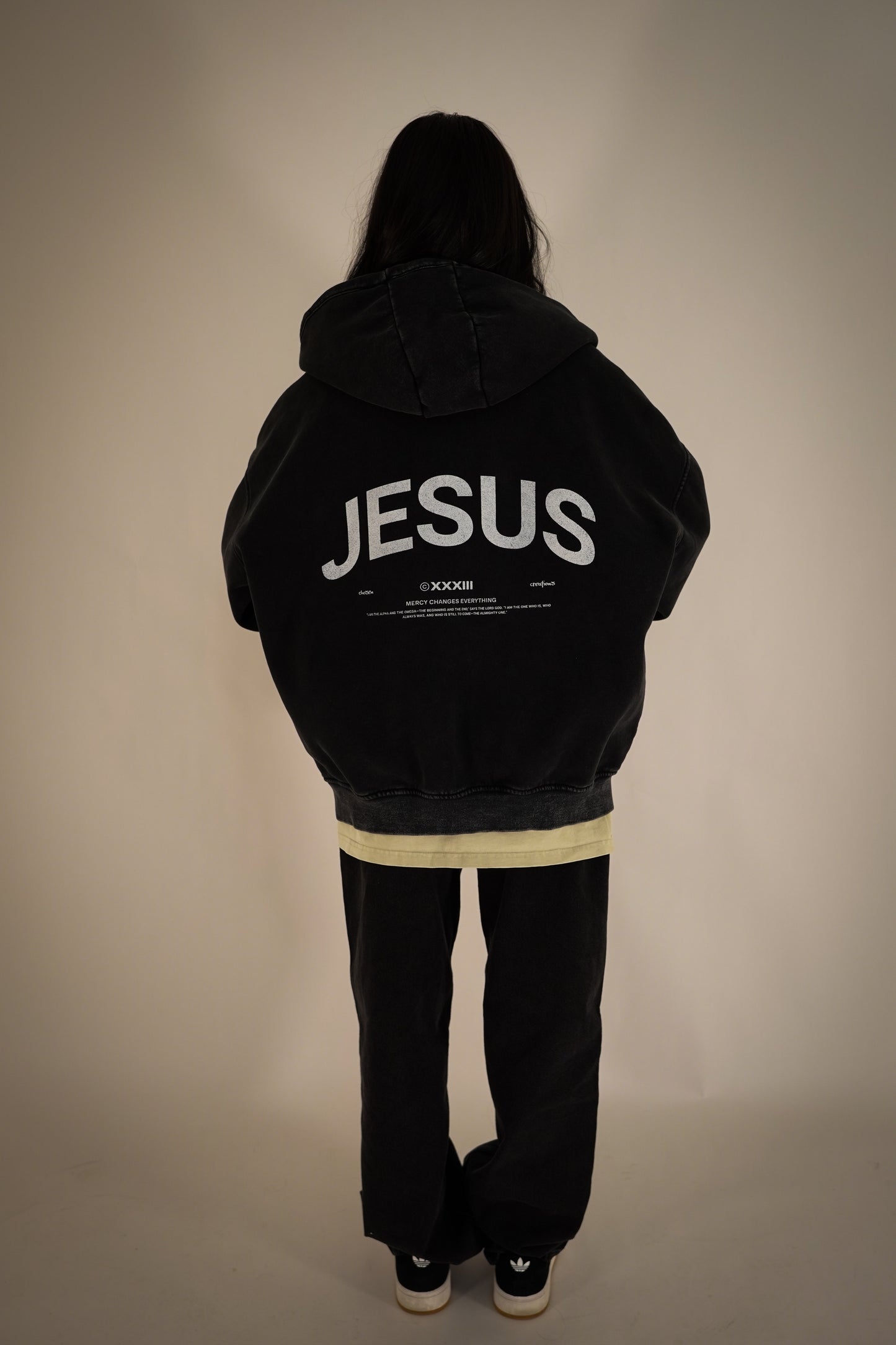 JESUS Zip-Up