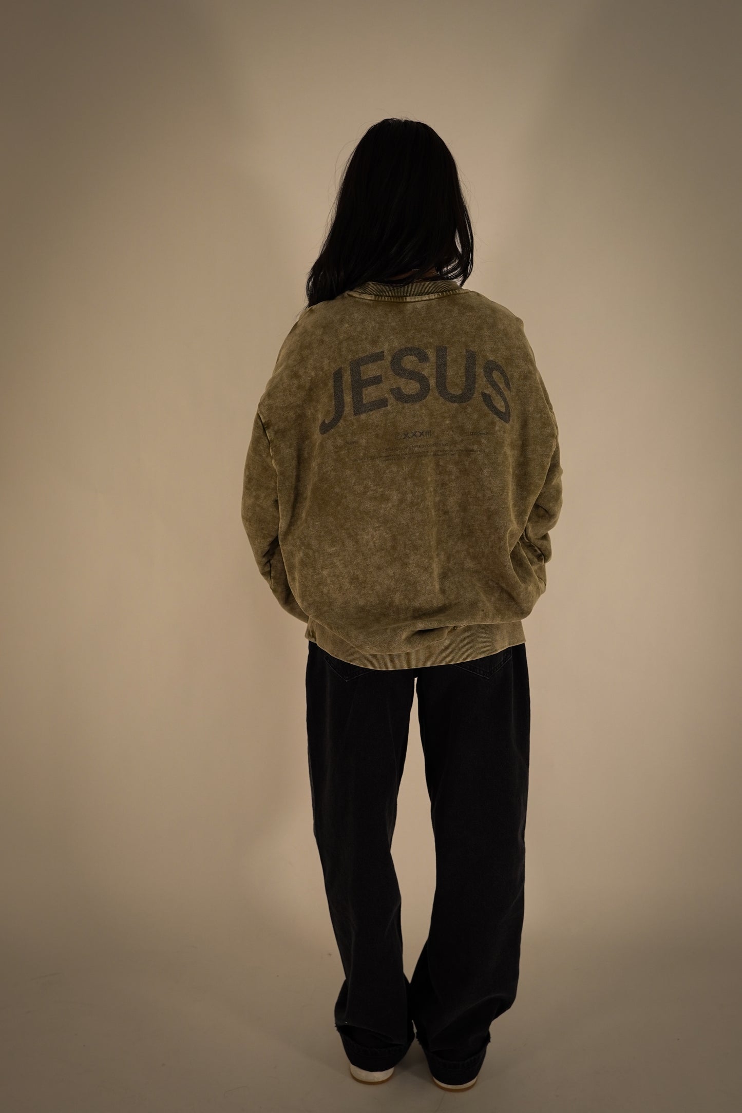 JESUS Crewneck