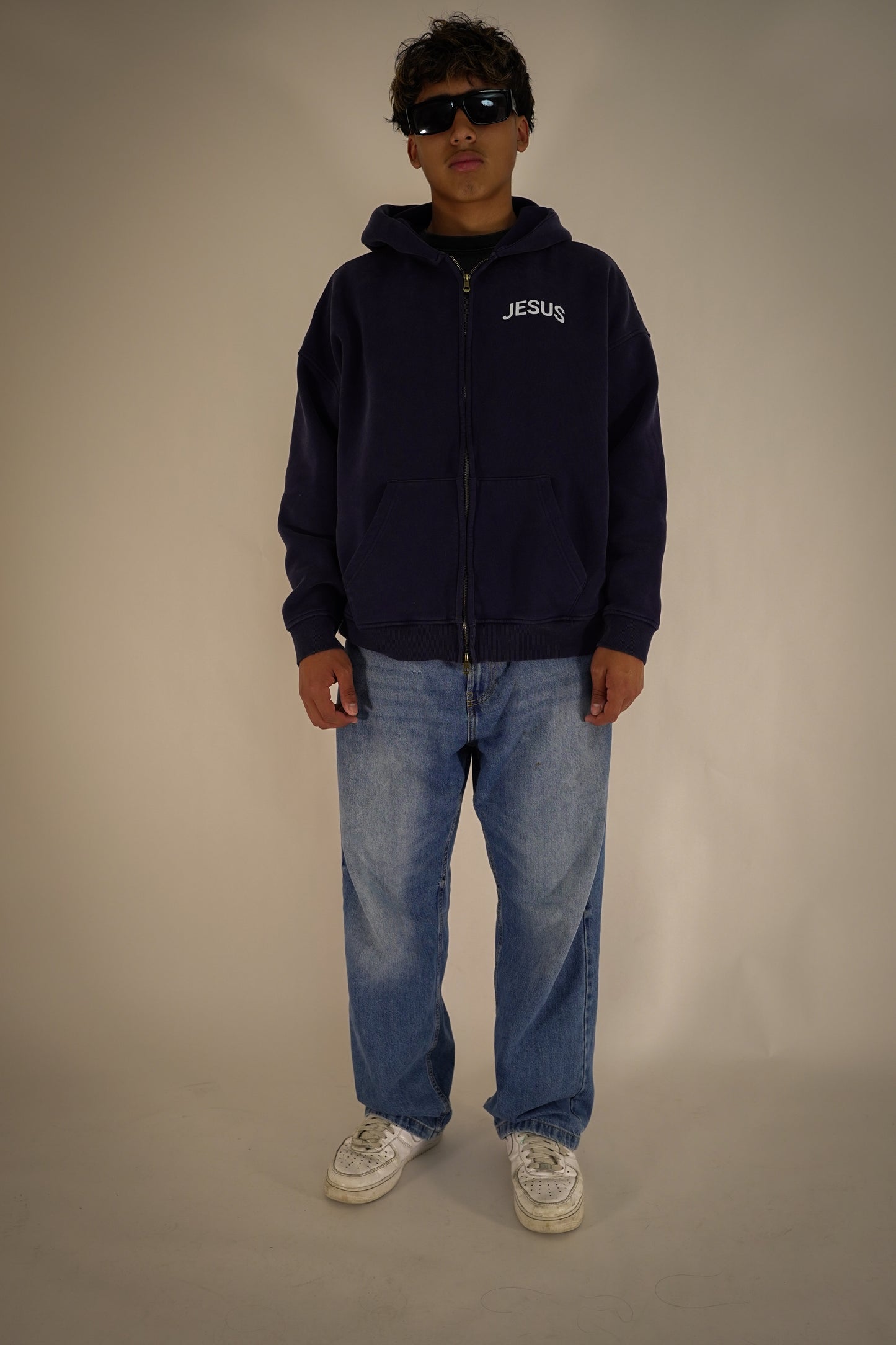 JESUS Zip-Up