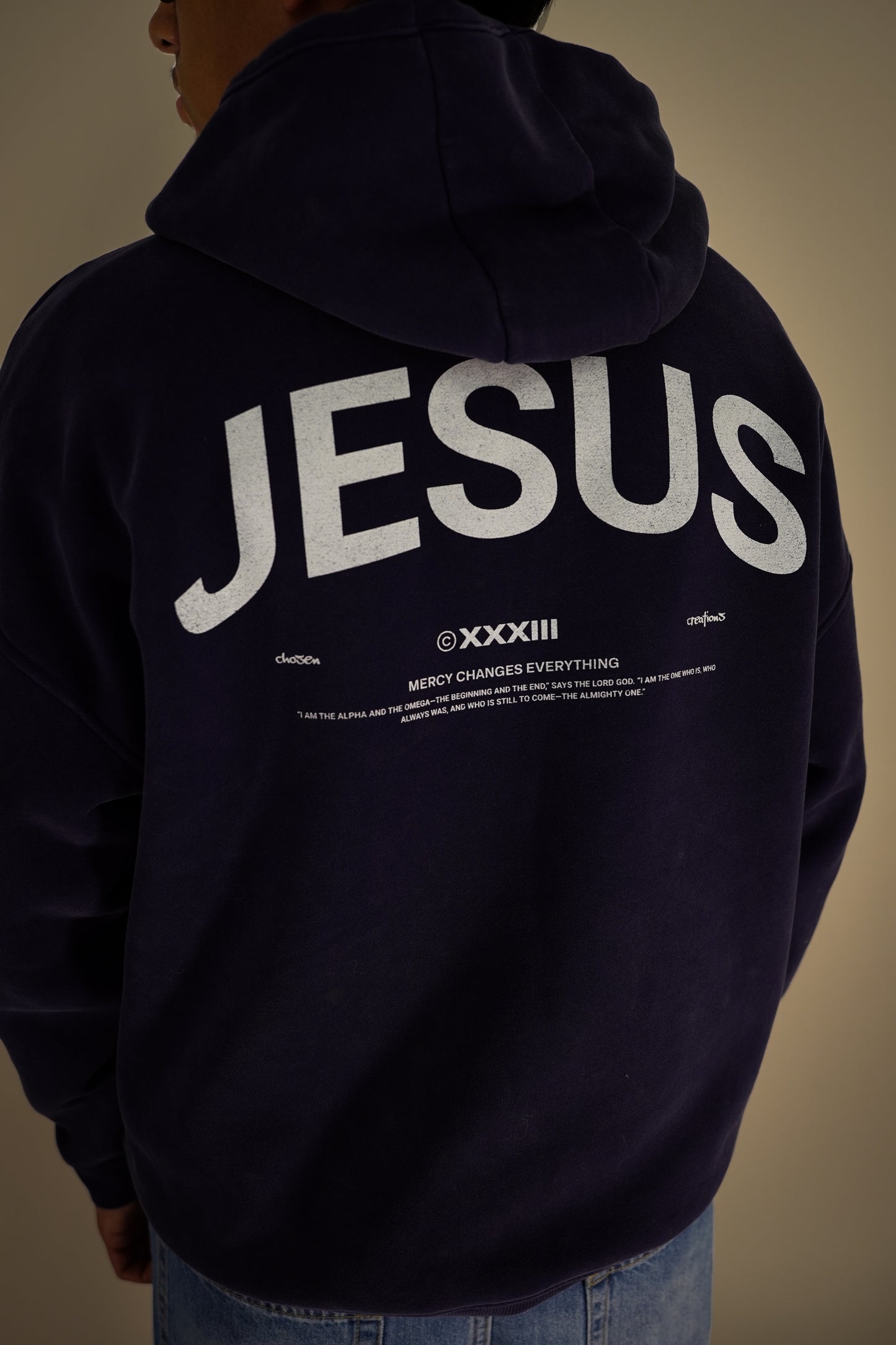 JESUS Zip-Up