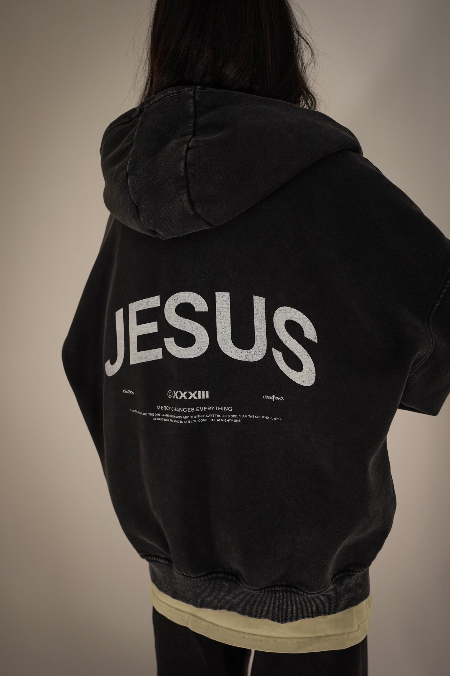 JESUS Zip-Up
