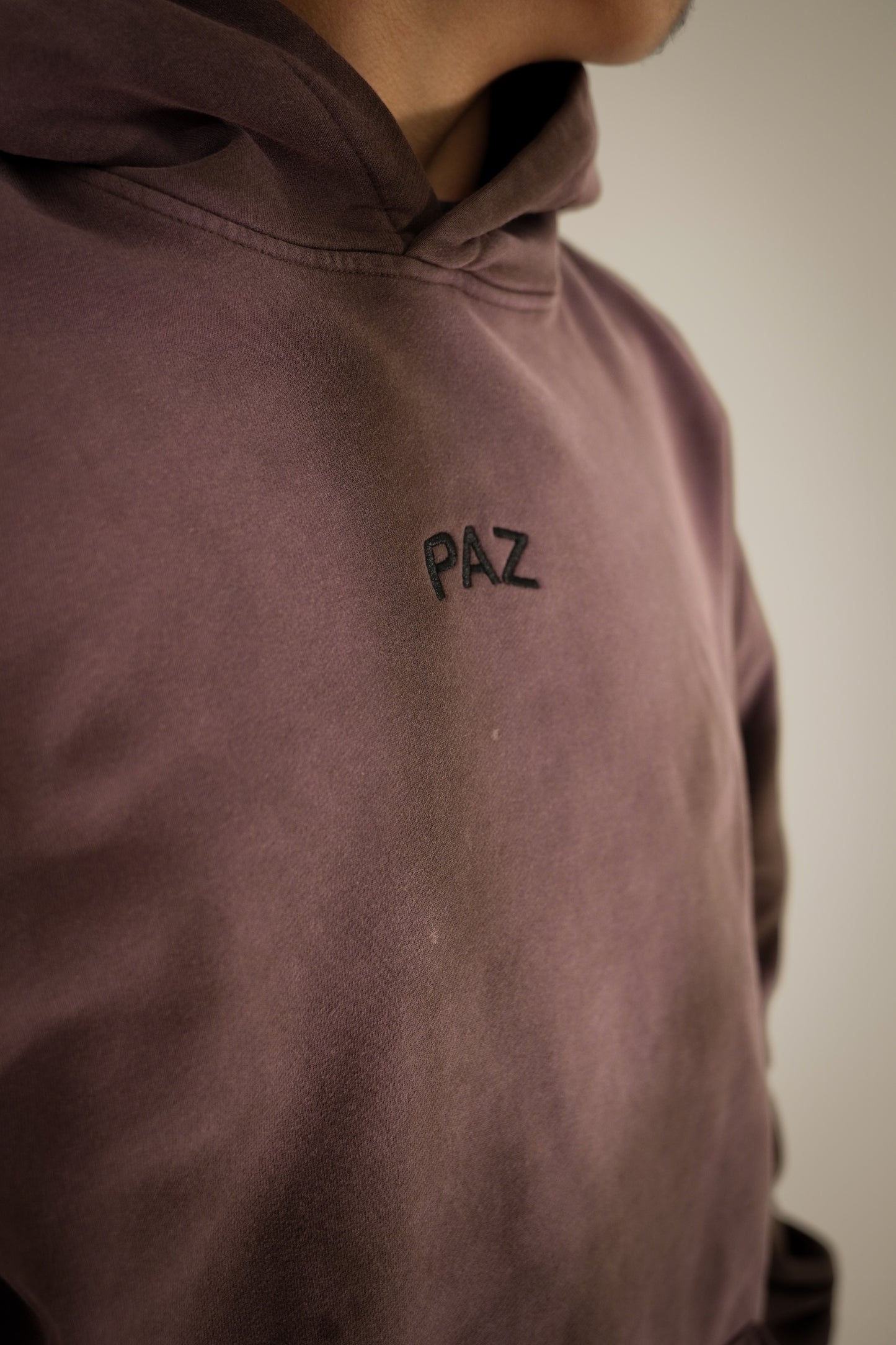 PAZ EN LA TORMENTA HOODIE