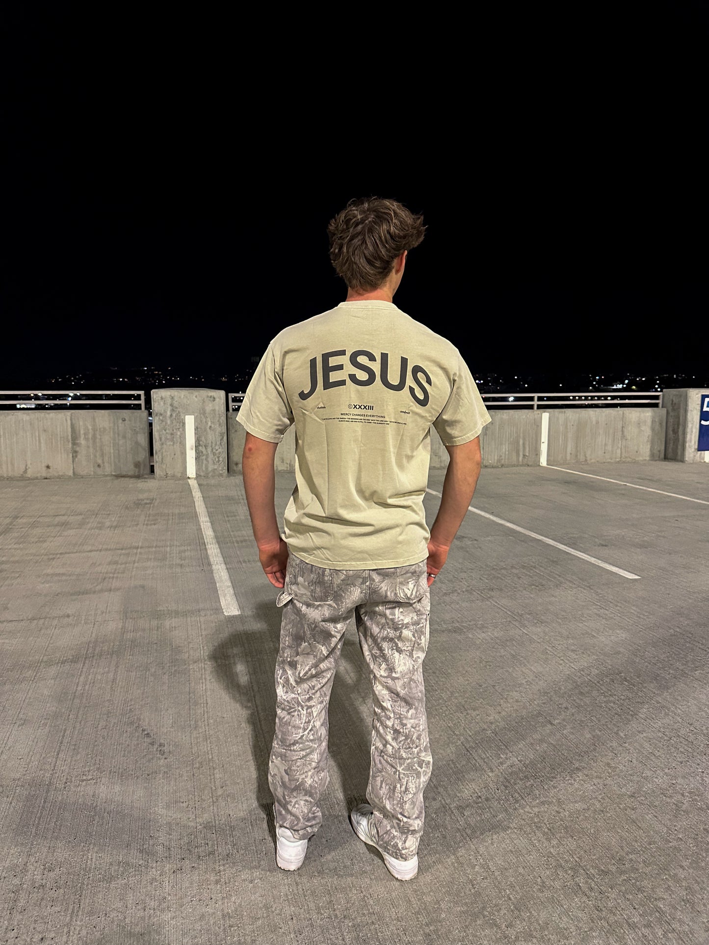 "JESUS" Tee