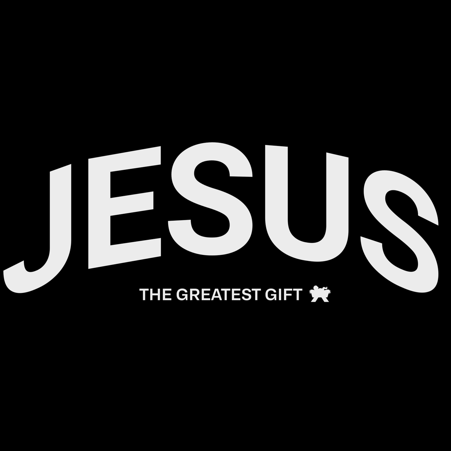 LIMITED EDITION Jesus The Greatest Gift Crewneck