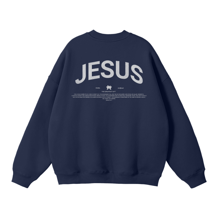 LIMITED EDITION Jesus The Greatest Gift Crewneck