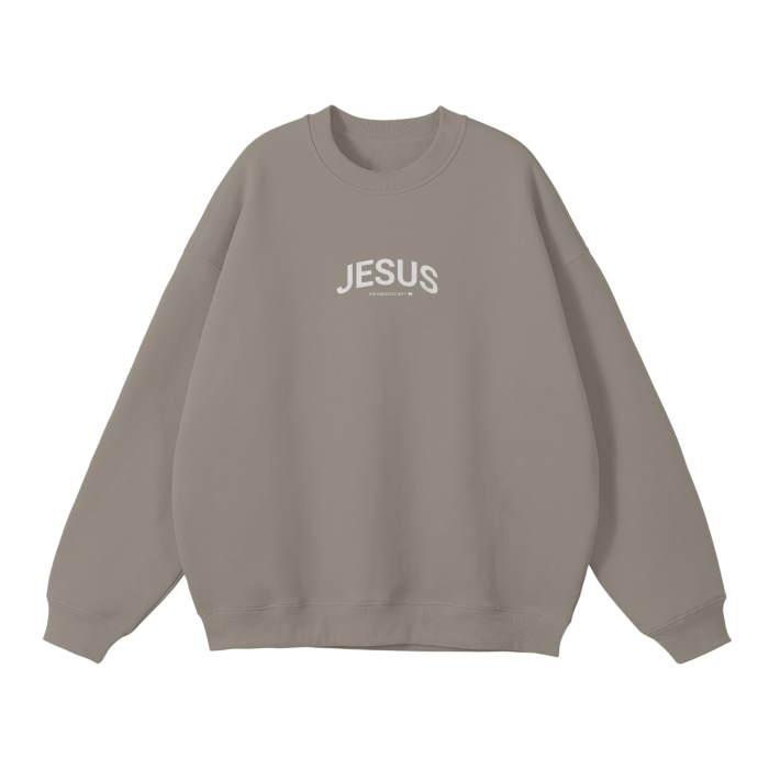 LIMITED EDITION Jesus The Greatest Gift Crewneck