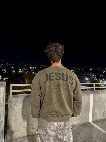 JESUS Crewneck