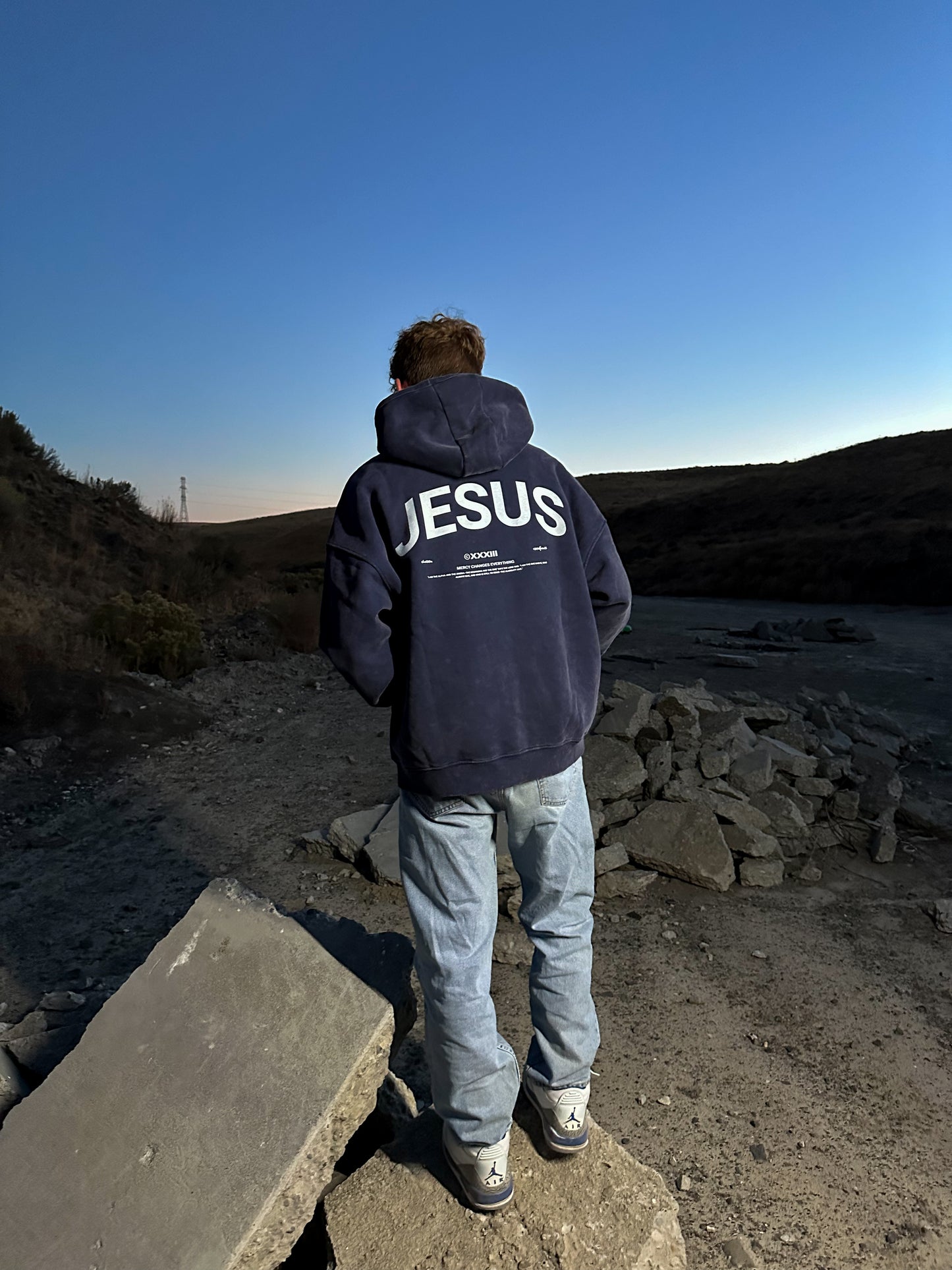 JESUS Zip-Up